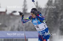 05.03.2016, Oslo, Norway (NOR): Quentin Fillon Maillet (FRA) - IBU world championships biathlon, sprint men, Oslo (NOR). www.nordicfocus.com. © NordicFocus. Every downloaded picture is fee-liable.