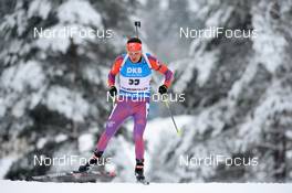 05.03.2016, Oslo, Norway (NOR): Tim Burke (USA) - IBU world championships biathlon, sprint men, Oslo (NOR). www.nordicfocus.com. © Tumashov/NordicFocus. Every downloaded picture is fee-liable.