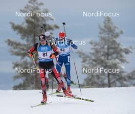 05.03.2016, Oslo, Norway (NOR): Dominik Landertinger (AUT) - IBU world championships biathlon, sprint men, Oslo (NOR). www.nordicfocus.com. © Tumashov/NordicFocus. Every downloaded picture is fee-liable.