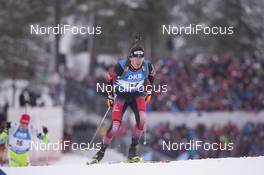 05.03.2016, Oslo, Norway (NOR): Sven Grossegger (AUT) - IBU world championships biathlon, sprint men, Oslo (NOR). www.nordicfocus.com. © NordicFocus. Every downloaded picture is fee-liable.