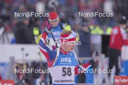05.03.2016, Oslo, Norway (NOR): Johannes Thingnes Boe (NOR) - IBU world championships biathlon, sprint men, Oslo (NOR). www.nordicfocus.com. © NordicFocus. Every downloaded picture is fee-liable.