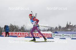 05.03.2016, Oslo, Norway (NOR): Sean Doherty (USA) - IBU world championships biathlon, sprint men, Oslo (NOR). www.nordicfocus.com. © NordicFocus. Every downloaded picture is fee-liable.