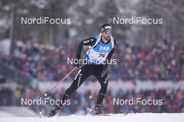 05.03.2016, Oslo, Norway (NOR): Serafin Wiestner (SUI) - IBU world championships biathlon, sprint men, Oslo (NOR). www.nordicfocus.com. © NordicFocus. Every downloaded picture is fee-liable.