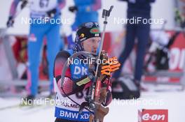 05.03.2016, Oslo, Norway (NOR): Dominik Landertinger (AUT) - IBU world championships biathlon, sprint men, Oslo (NOR). www.nordicfocus.com. © NordicFocus. Every downloaded picture is fee-liable.