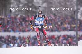 05.03.2016, Oslo, Norway (NOR): Dominik Landertinger (AUT) - IBU world championships biathlon, sprint men, Oslo (NOR). www.nordicfocus.com. © NordicFocus. Every downloaded picture is fee-liable.