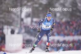 05.03.2016, Oslo, Norway (NOR): Lukas Hofer (ITA) - IBU world championships biathlon, sprint men, Oslo (NOR). www.nordicfocus.com. © NordicFocus. Every downloaded picture is fee-liable.
