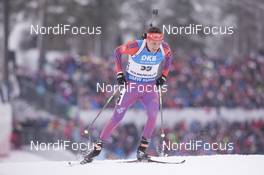 05.03.2016, Oslo, Norway (NOR): Tim Burke (USA) - IBU world championships biathlon, sprint men, Oslo (NOR). www.nordicfocus.com. © NordicFocus. Every downloaded picture is fee-liable.