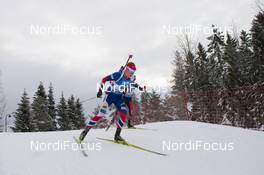 05.03.2016, Oslo, Norway (NOR): Johannes Thingnes Boe (NOR) - IBU world championships biathlon, sprint men, Oslo (NOR). www.nordicfocus.com. © Tumashov/NordicFocus. Every downloaded picture is fee-liable.