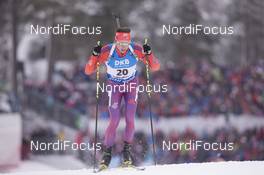 05.03.2016, Oslo, Norway (NOR): Sean Doherty (USA) - IBU world championships biathlon, sprint men, Oslo (NOR). www.nordicfocus.com. © NordicFocus. Every downloaded picture is fee-liable.