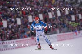 05.03.2016, Oslo, Norway (NOR): Sami Orpana (FIN) - IBU world championships biathlon, sprint men, Oslo (NOR). www.nordicfocus.com. © NordicFocus. Every downloaded picture is fee-liable.