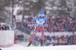 05.03.2016, Oslo, Norway (NOR): Maxim Tsvetkov (RUS) - IBU world championships biathlon, sprint men, Oslo (NOR). www.nordicfocus.com. © NordicFocus. Every downloaded picture is fee-liable.