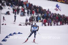 05.03.2016, Oslo, Norway (NOR): Dominik Windisch (ITA) - IBU world championships biathlon, sprint men, Oslo (NOR). www.nordicfocus.com. © NordicFocus. Every downloaded picture is fee-liable.