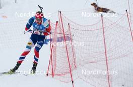 05.03.2016, Oslo, Norway (NOR): Tarjei Boe (NOR) - IBU world championships biathlon, sprint men, Oslo (NOR). www.nordicfocus.com. © Tumashov/NordicFocus. Every downloaded picture is fee-liable.