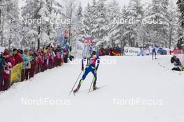 05.03.2016, Oslo, Norway (NOR): Martin Fourcade (FRA) - IBU world championships biathlon, sprint men, Oslo (NOR). www.nordicfocus.com. © NordicFocus. Every downloaded picture is fee-liable.