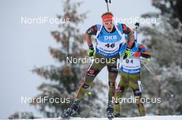 05.03.2016, Oslo, Norway (NOR): Benedikt Doll (GER) - IBU world championships biathlon, sprint men, Oslo (NOR). www.nordicfocus.com. © Tumashov/NordicFocus. Every downloaded picture is fee-liable.