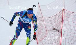 05.03.2016, Oslo, Norway (NOR): Simon Desthieux (FRA) - IBU world championships biathlon, sprint men, Oslo (NOR). www.nordicfocus.com. © Tumashov/NordicFocus. Every downloaded picture is fee-liable.