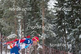 05.03.2016, Oslo, Norway (NOR): Ole Einar Bjoerndalen (NOR) - IBU world championships biathlon, sprint men, Oslo (NOR). www.nordicfocus.com. © Tumashov/NordicFocus. Every downloaded picture is fee-liable.