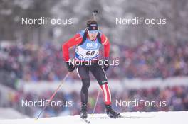 05.03.2016, Oslo, Norway (NOR): Brendan Green (CAN) - IBU world championships biathlon, sprint men, Oslo (NOR). www.nordicfocus.com. © NordicFocus. Every downloaded picture is fee-liable.