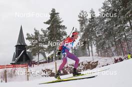 05.03.2016, Oslo, Norway (NOR): Sean Doherty (USA) - IBU world championships biathlon, sprint men, Oslo (NOR). www.nordicfocus.com. © Tumashov/NordicFocus. Every downloaded picture is fee-liable.