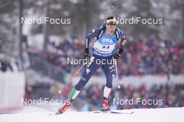 05.03.2016, Oslo, Norway (NOR): Dominik Windisch (ITA) - IBU world championships biathlon, sprint men, Oslo (NOR). www.nordicfocus.com. © NordicFocus. Every downloaded picture is fee-liable.