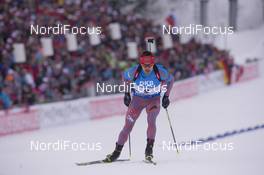 05.03.2016, Oslo, Norway (NOR): Evgeniy Garanichev (RUS) - IBU world championships biathlon, sprint men, Oslo (NOR). www.nordicfocus.com. © NordicFocus. Every downloaded picture is fee-liable.