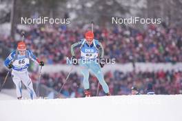 05.03.2016, Oslo, Norway (NOR): Sergey Semenov (UKR) - IBU world championships biathlon, sprint men, Oslo (NOR). www.nordicfocus.com. © NordicFocus. Every downloaded picture is fee-liable.