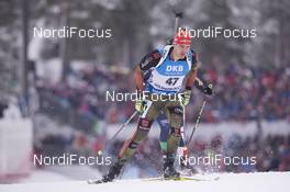 05.03.2016, Oslo, Norway (NOR): Arnd Peiffer (GER) - IBU world championships biathlon, sprint men, Oslo (NOR). www.nordicfocus.com. © NordicFocus. Every downloaded picture is fee-liable.