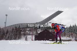 05.03.2016, Oslo, Norway (NOR): Leif Nordgren (USA) - IBU world championships biathlon, sprint men, Oslo (NOR). www.nordicfocus.com. © Tumashov/NordicFocus. Every downloaded picture is fee-liable.