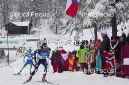 05.03.2016, Oslo, Norway (NOR): Christian De Lorenzi (ITA) - IBU world championships biathlon, sprint men, Oslo (NOR). www.nordicfocus.com. © NordicFocus. Every downloaded picture is fee-liable.