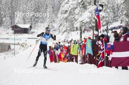 05.03.2016, Oslo, Norway (NOR): Serafin Wiestner (SUI) - IBU world championships biathlon, sprint men, Oslo (NOR). www.nordicfocus.com. © NordicFocus. Every downloaded picture is fee-liable.