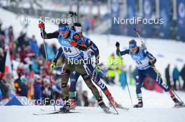 05.03.2016, Oslo, Norway (NOR): Simon Schempp (GER) - IBU world championships biathlon, sprint men, Oslo (NOR). www.nordicfocus.com. © Tumashov/NordicFocus. Every downloaded picture is fee-liable.