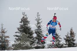 05.03.2016, Oslo, Norway (NOR): Emil Hegle Svendsen (NOR) - IBU world championships biathlon, sprint men, Oslo (NOR). www.nordicfocus.com. © Tumashov/NordicFocus. Every downloaded picture is fee-liable.