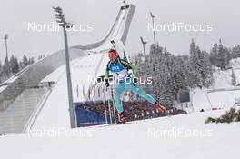 05.03.2016, Oslo, Norway (NOR): Oleksander Zhyrnyi (UKR) - IBU world championships biathlon, sprint men, Oslo (NOR). www.nordicfocus.com. © NordicFocus. Every downloaded picture is fee-liable.