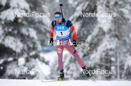 05.03.2016, Oslo, Norway (NOR): Anton Shipulin (RUS) - IBU world championships biathlon, sprint men, Oslo (NOR). www.nordicfocus.com. © Tumashov/NordicFocus. Every downloaded picture is fee-liable.