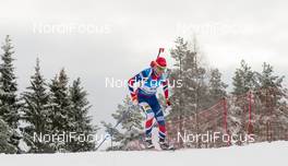 05.03.2016, Oslo, Norway (NOR): Ole Einar Bjoerndalen (NOR), Ole Einar Bjoerndalen (NOR) - IBU world championships biathlon, sprint men, Oslo (NOR). www.nordicfocus.com. © Tumashov/NordicFocus. Every downloaded picture is fee-liable.
