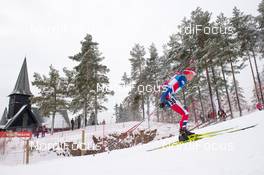 05.03.2016, Oslo, Norway (NOR): Johannes Thingnes Boe (NOR) - IBU world championships biathlon, sprint men, Oslo (NOR). www.nordicfocus.com. © Tumashov/NordicFocus. Every downloaded picture is fee-liable.
