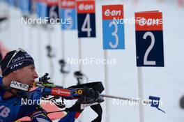 05.03.2016, Oslo, Norway (NOR): Quentin Fillon Maillet (FRA) - IBU world championships biathlon, sprint men, Oslo (NOR). www.nordicfocus.com. © Tumashov/NordicFocus. Every downloaded picture is fee-liable.
