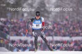 05.03.2016, Oslo, Norway (NOR): Tsukasa Kobonoki (JPN) - IBU world championships biathlon, sprint men, Oslo (NOR). www.nordicfocus.com. © NordicFocus. Every downloaded picture is fee-liable.