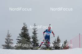 05.03.2016, Oslo, Norway (NOR): Tarjei Boe (NOR) - IBU world championships biathlon, sprint men, Oslo (NOR). www.nordicfocus.com. © Tumashov/NordicFocus. Every downloaded picture is fee-liable.