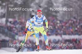 05.03.2016, Oslo, Norway (NOR): Jakov Fak (SLO) - IBU world championships biathlon, sprint men, Oslo (NOR). www.nordicfocus.com. © NordicFocus. Every downloaded picture is fee-liable.