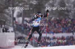 05.03.2016, Oslo, Norway (NOR): Mario Dolder (SUI) - IBU world championships biathlon, sprint men, Oslo (NOR). www.nordicfocus.com. © NordicFocus. Every downloaded picture is fee-liable.