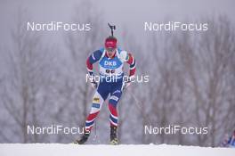 05.03.2016, Oslo, Norway (NOR): Tarjei Boe (NOR) - IBU world championships biathlon, sprint men, Oslo (NOR). www.nordicfocus.com. © NordicFocus. Every downloaded picture is fee-liable.