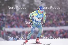05.03.2016, Oslo, Norway (NOR): Jesper Nelin (SWE) - IBU world championships biathlon, sprint men, Oslo (NOR). www.nordicfocus.com. © NordicFocus. Every downloaded picture is fee-liable.