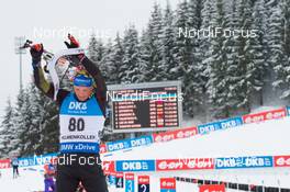 05.03.2016, Oslo, Norway (NOR): Erik Lesser (GER) - IBU world championships biathlon, sprint men, Oslo (NOR). www.nordicfocus.com. © Tumashov/NordicFocus. Every downloaded picture is fee-liable.