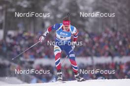 05.03.2016, Oslo, Norway (NOR): Emil Hegle Svendsen (NOR) - IBU world championships biathlon, sprint men, Oslo (NOR). www.nordicfocus.com. © NordicFocus. Every downloaded picture is fee-liable.