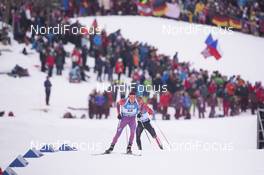 05.03.2016, Oslo, Norway (NOR): Tim Burke (USA) - IBU world championships biathlon, sprint men, Oslo (NOR). www.nordicfocus.com. © NordicFocus. Every downloaded picture is fee-liable.