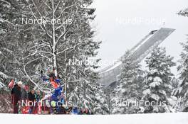 05.03.2016, Oslo, Norway (NOR): Marie Dorin Habert (FRA) - IBU world championships biathlon, sprint women, Oslo (NOR). www.nordicfocus.com. © Tumashov/NordicFocus. Every downloaded picture is fee-liable.
