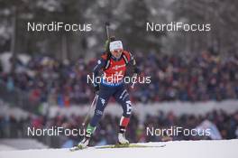05.03.2016, Oslo, Norway (NOR): Karin Oberhofer (ITA) - IBU world championships biathlon, sprint women, Oslo (NOR). www.nordicfocus.com. © NordicFocus. Every downloaded picture is fee-liable.