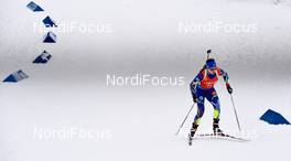 05.03.2016, Oslo, Norway (NOR): Anais Chevalier (FRA) - IBU world championships biathlon, sprint women, Oslo (NOR). www.nordicfocus.com. © Tumashov/NordicFocus. Every downloaded picture is fee-liable.