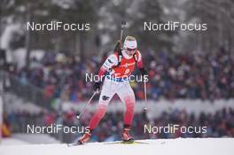 05.03.2016, Oslo, Norway (NOR): Krystyna Guzik (POL) - IBU world championships biathlon, sprint women, Oslo (NOR). www.nordicfocus.com. © NordicFocus. Every downloaded picture is fee-liable.